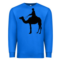 True Royal camel rider Premium Sweatshirt - artisFamous