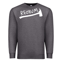 Charcoal Heather the shining inspired redrum Premium Sweatshirt - artisFamous