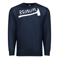 Navy the shining inspired redrum Premium Sweatshirt - artisFamous