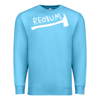 Ocean Blue the shining inspired redrum Premium Sweatshirt - artisFamous