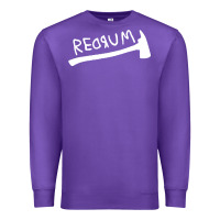 Purple the shining inspired redrum Premium Sweatshirt - artisFamous