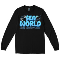 Black Sea World Family Adventure 2025 Long Sleeve Tee - CowhideDigitalArt