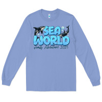 Colony Blue Sea World Family Adventure 2025 Long Sleeve Tee - CowhideDigitalArt