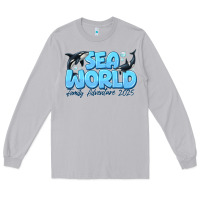 Moon Dust Sea World Family Adventure 2025 Long Sleeve Tee - CowhideDigitalArt