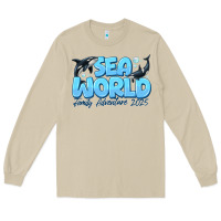 Mushroom Sea World Family Adventure 2025 Long Sleeve Tee - CowhideDigitalArt
