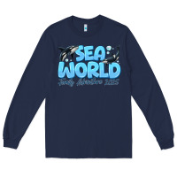 Sea World Family Adventure 2025 Long Sleeve Tee | Teevron