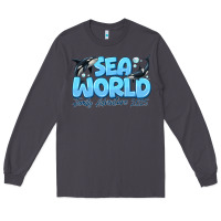 Smoke Sea World Family Adventure 2025 Long Sleeve Tee - CowhideDigitalArt