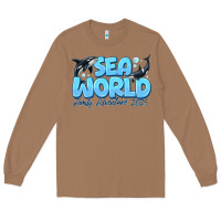 Toasted Coconut Sea World Family Adventure 2025 Long Sleeve Tee - CowhideDigitalArt