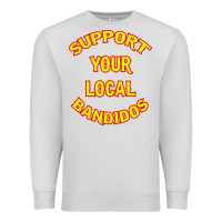 Dove Grey bandidos support your local texas Premium Sweatshirt - artisFamous