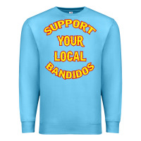 Ocean Blue bandidos support your local texas Premium Sweatshirt - artisFamous