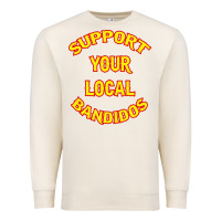 Sandshell bandidos support your local texas Premium Sweatshirt - artisFamous