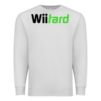 Dove Grey wii tard Premium Sweatshirt - artisFamous