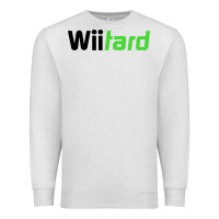 Oatmeal Heather wii tard Premium Sweatshirt - artisFamous
