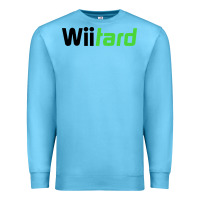 Ocean Blue wii tard Premium Sweatshirt - artisFamous