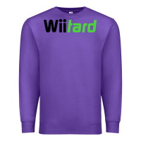 Purple wii tard Premium Sweatshirt - artisFamous