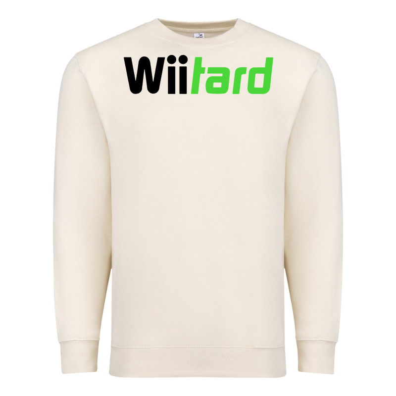 Wii Tard Premium Sweatshirt by artisFamous | Teevron
