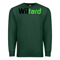 Sports Green wii tard Premium Sweatshirt - artisFamous