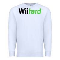 White wii tard Premium Sweatshirt - artisFamous
