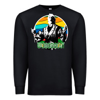 Black woooo ric flair Premium Sweatshirt - artisFamous