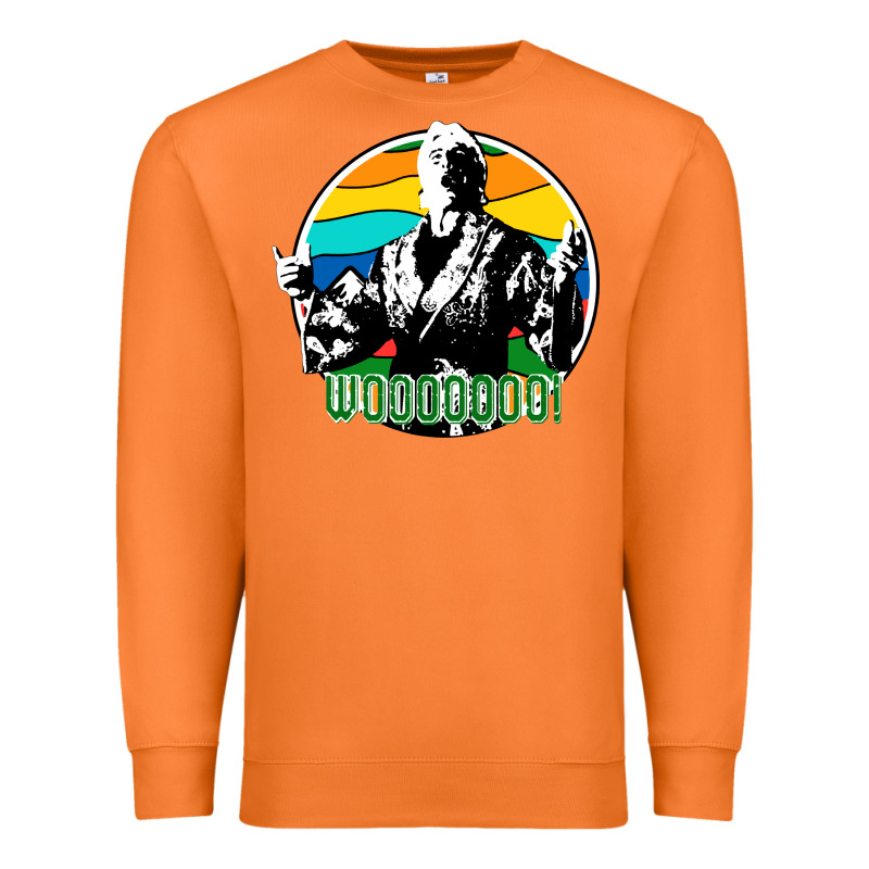 Woooo Ric Flair Premium Sweatshirt by artisFamous | Teevron