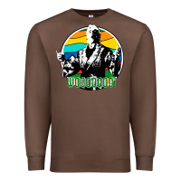 Chestnut woooo ric flair Premium Sweatshirt - artisFamous