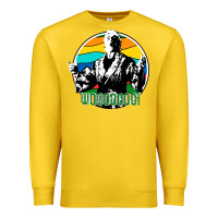Lemon woooo ric flair Premium Sweatshirt - artisFamous