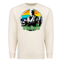 Sandshell woooo ric flair Premium Sweatshirt - artisFamous