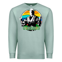 Seafoam woooo ric flair Premium Sweatshirt - artisFamous
