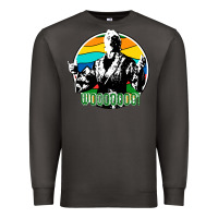 Smoke woooo ric flair Premium Sweatshirt - artisFamous