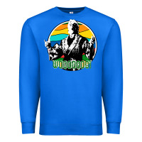 True Royal woooo ric flair Premium Sweatshirt - artisFamous