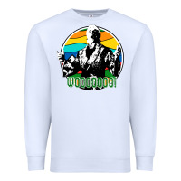 White woooo ric flair Premium Sweatshirt - artisFamous