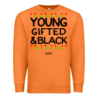 Carrot young gifted and black african american men Premium Sweatshirt - artisFamous