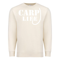 Sandshell carp life funny fish fishing Premium Sweatshirt - artisFamous