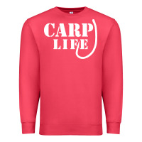Cardinal carp life funny fish fishing Premium Sweatshirt - artisFamous