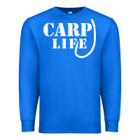 True Royal carp life funny fish fishing Premium Sweatshirt - artisFamous
