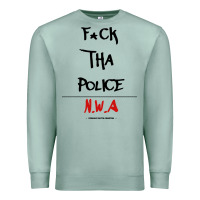 Seafoam fck tha police Premium Sweatshirt - artisFamous