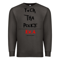 Smoke fck tha police Premium Sweatshirt - artisFamous