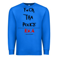 True Royal fck tha police Premium Sweatshirt - artisFamous
