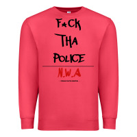 Fck Tha Police Premium Sweatshirt | Teevron