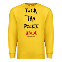 Lemon fck tha police Premium Sweatshirt - artisFamous