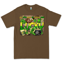 Cacao All you need is coffee and lucky St. Patrick's Premium Tee - HowdyJamesFarm