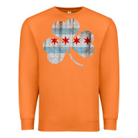 Carrot irish chicago flag shamrock Premium Sweatshirt - artisFamous