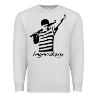 Dove Grey legendary hambino Premium Sweatshirt - artisFamous