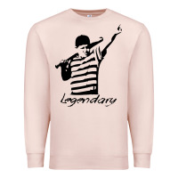 Pale Pink legendary hambino Premium Sweatshirt - artisFamous