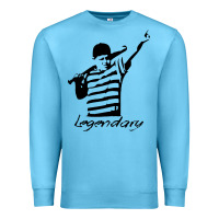 Ocean Blue legendary hambino Premium Sweatshirt - artisFamous