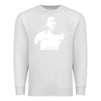 Oatmeal Heather Pele Sillhouette Premium Sweatshirt - artisFamous