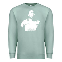 Seafoam Pele Sillhouette Premium Sweatshirt - artisFamous