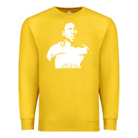 Lemon Pele Sillhouette Premium Sweatshirt - artisFamous