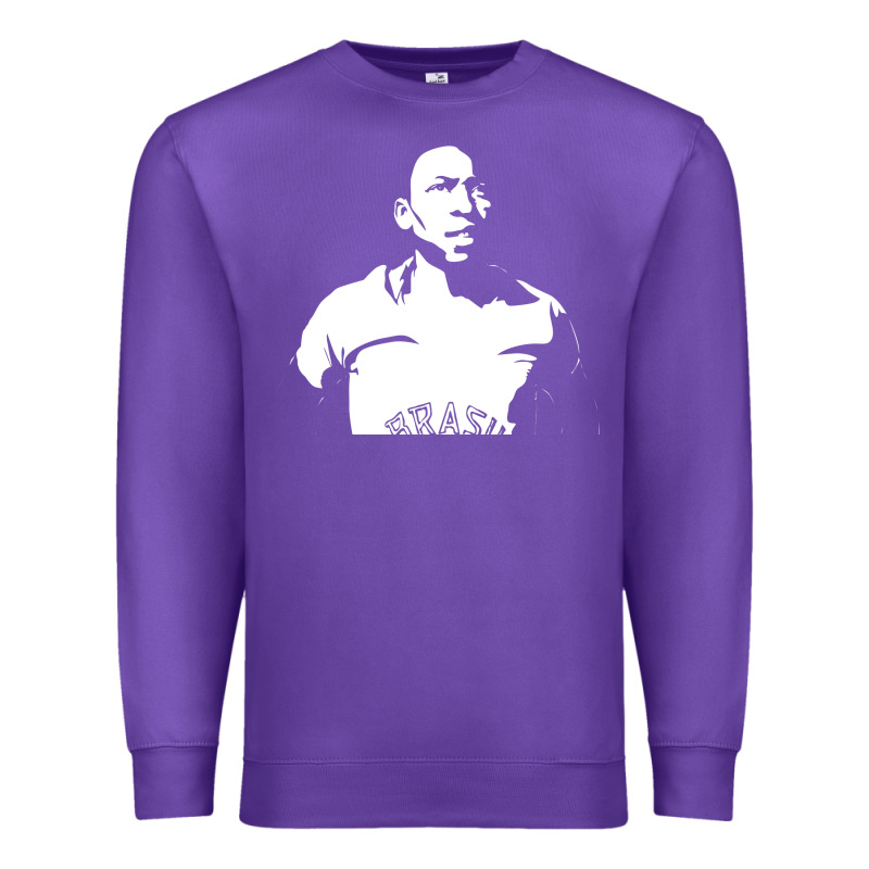 Pele Sillhouette Premium Sweatshirt by artisFamous | Teevron