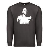 Smoke Pele Sillhouette Premium Sweatshirt - artisFamous